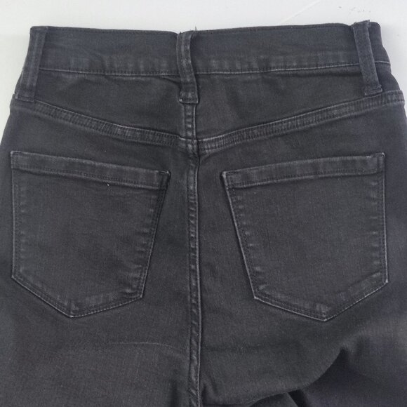 Celebrity Pink jeans women youth size 9/29 black curvy skinny stretch high-waist - Picture 4 of 14